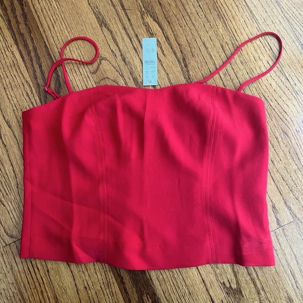 NWT J Crew Cropped Tank size 8